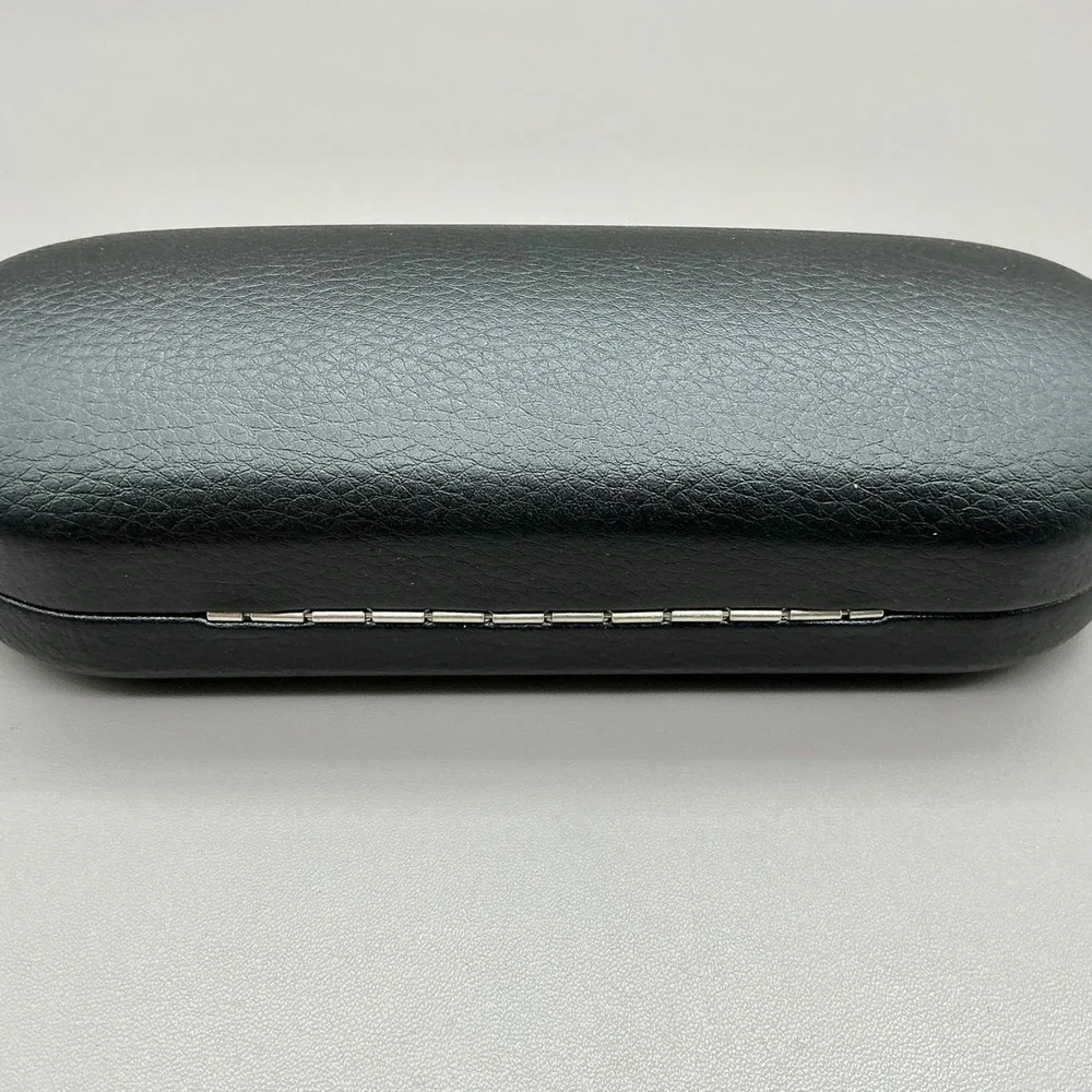 Oakley Case Unisex Black Faux Leather Hard Shell Protective Eyewear CASE ONLY